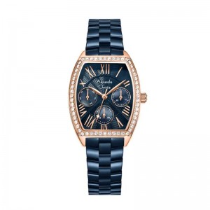Alexandre Christie AC 2B86 Rosegold Blue BFBURBU